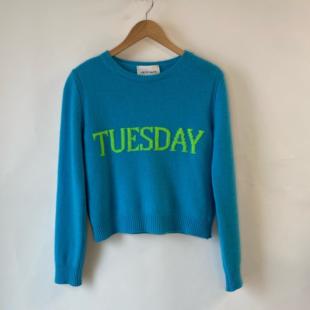 Alberta Ferretti Tuesday sweater